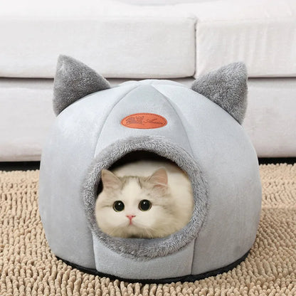 Cozy Cat Cave Bed