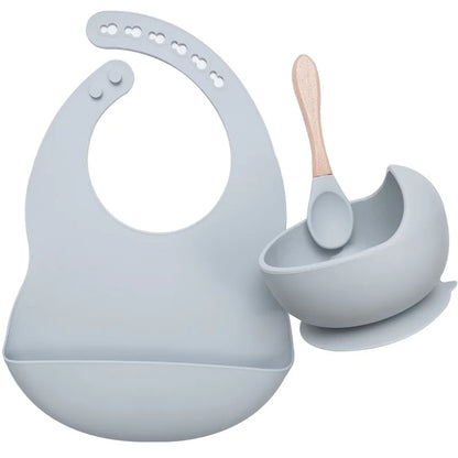 Silicone Baby Tableware Set