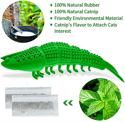 Cat Toothbrush Toy