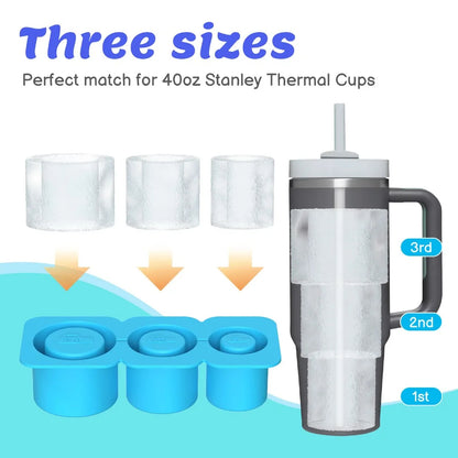 Quick Chill Silicone Ice Maker