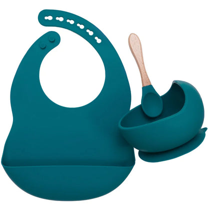 Silicone Baby Tableware Set