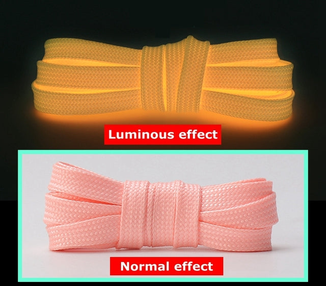 Glow-In-The-Dark Laces