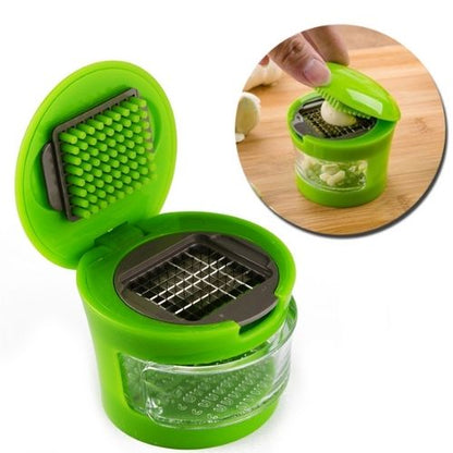 Quick Garlic Dicer