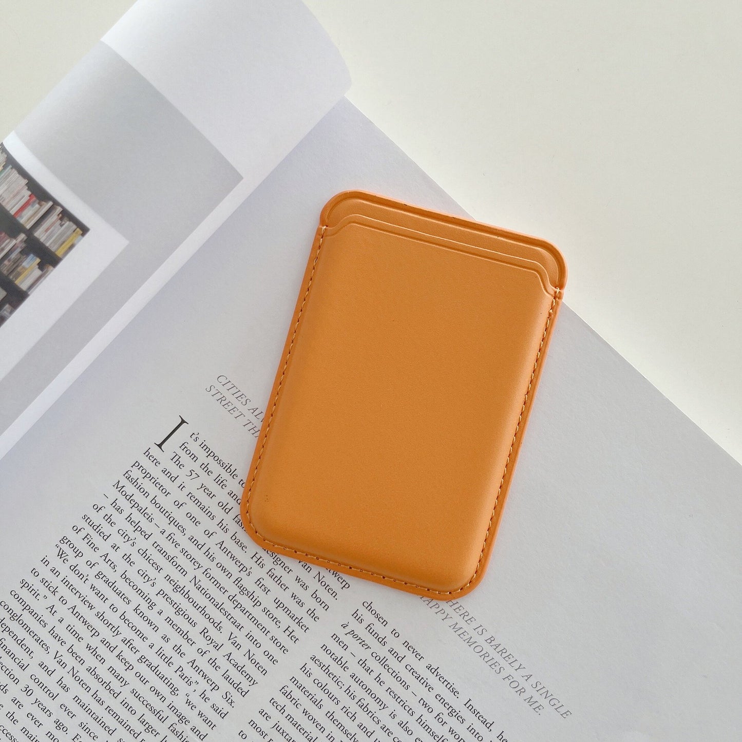 MagSafe Leather Card Holder for iPhone