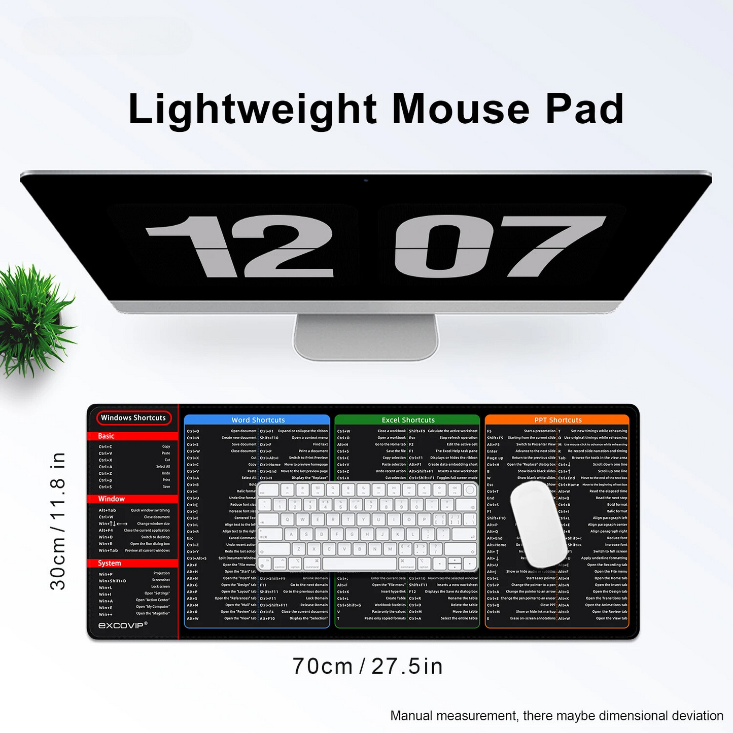 Shortcut Mouse Pad