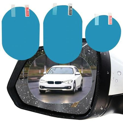 Rainguard Rearview Mirror Film