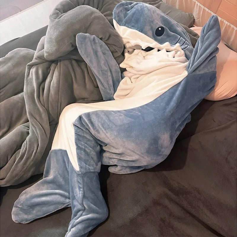 Cozy Shark Sleep Sack