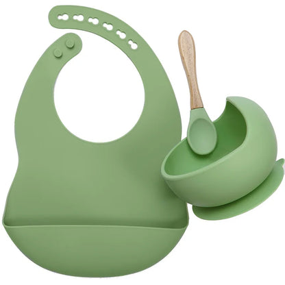 Silicone Baby Tableware Set