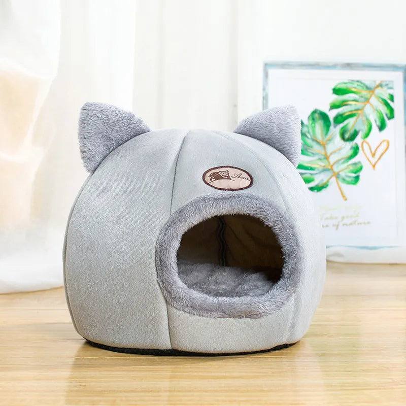 Cozy Cat Cave Bed