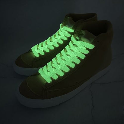 Glow-In-The-Dark Laces