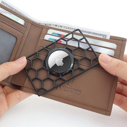 Secure AirTag Wallet Card Holder