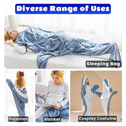 Cozy Shark Sleep Sack