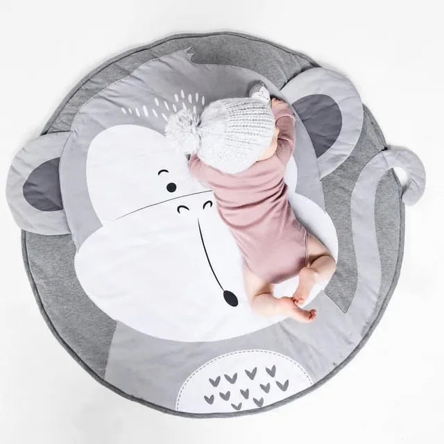 Fun Animal Baby Play Mat