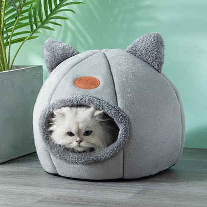 Cozy Cat Cave Bed