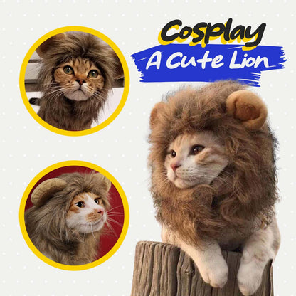 Cat Lion Mane Costume