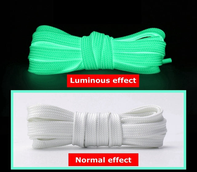 Glow-In-The-Dark Laces