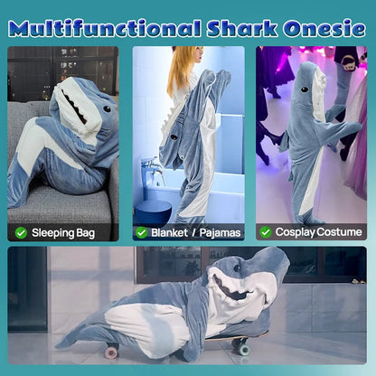 Cozy Shark Sleep Sack