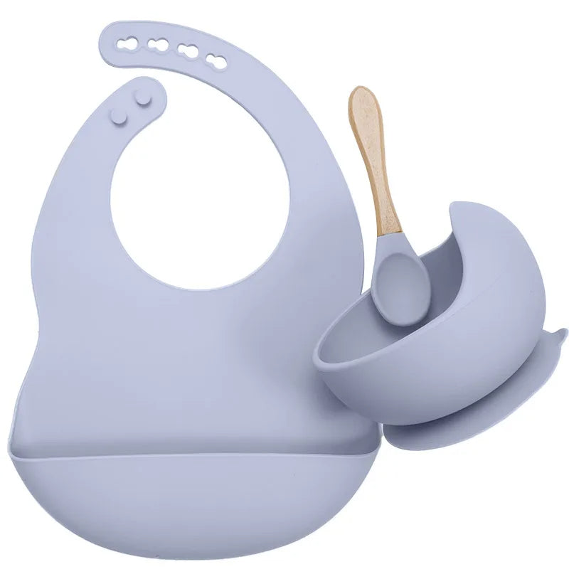 Silicone Baby Tableware Set