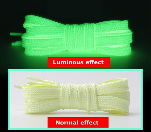 Glow-In-The-Dark Laces