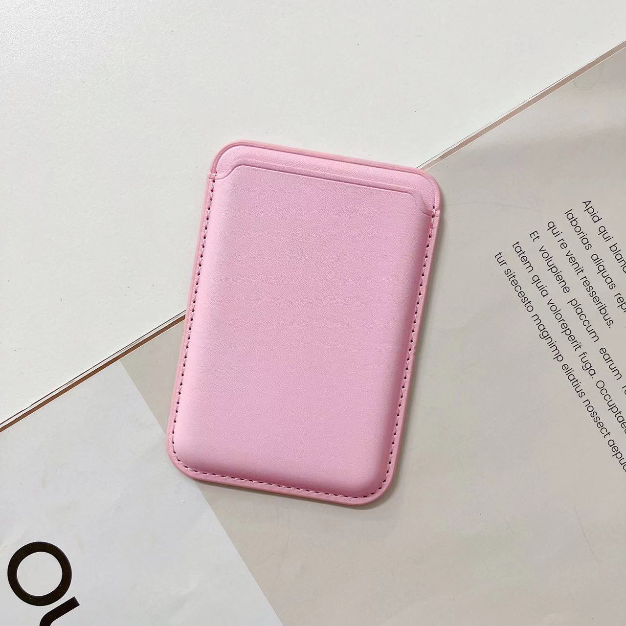 MagSafe Leather Card Holder for iPhone