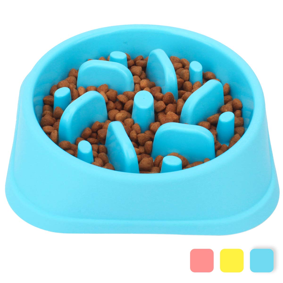 Paw-Safe Slow Feeder Bowl