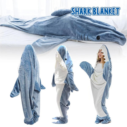 Cozy Shark Sleep Sack