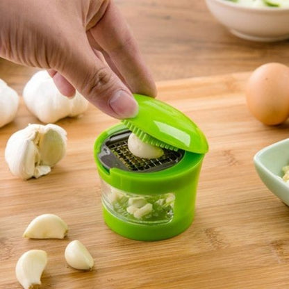 Quick Garlic Dicer