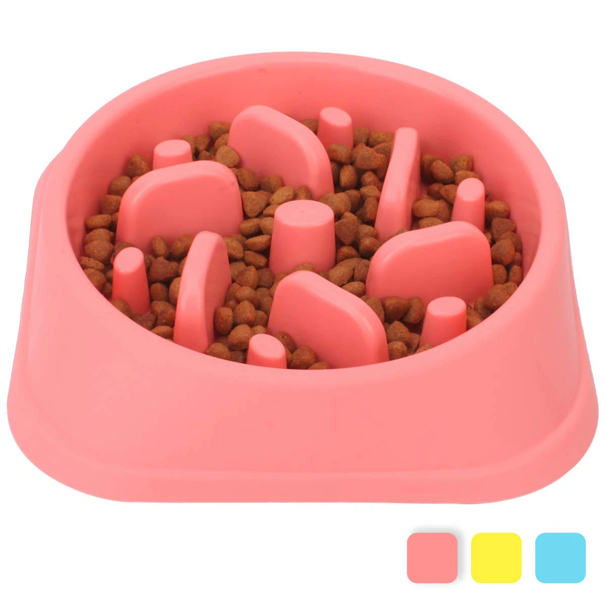 Paw-Safe Slow Feeder Bowl