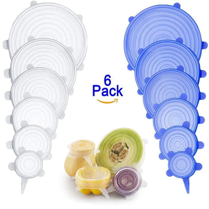 Silicone Stretch Lids