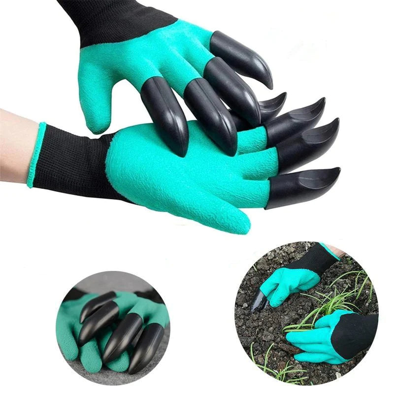 Clawed Gardening Gloves