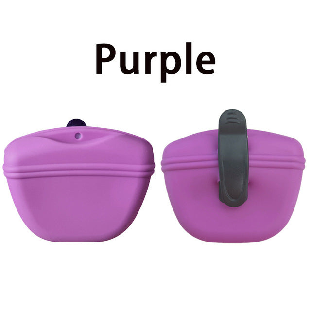 Silicone Dog Treat Bag