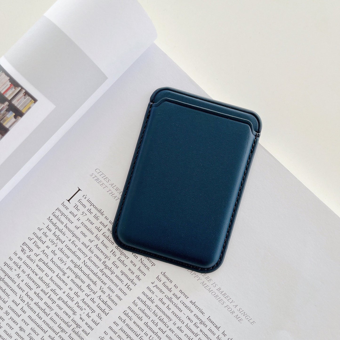 MagSafe Leather Card Holder for iPhone