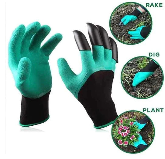 Clawed Gardening Gloves