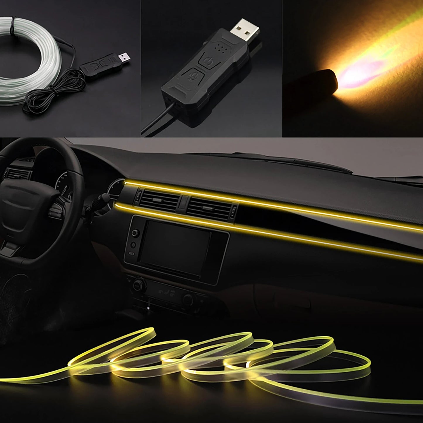 Glow Ride LED Light Strip