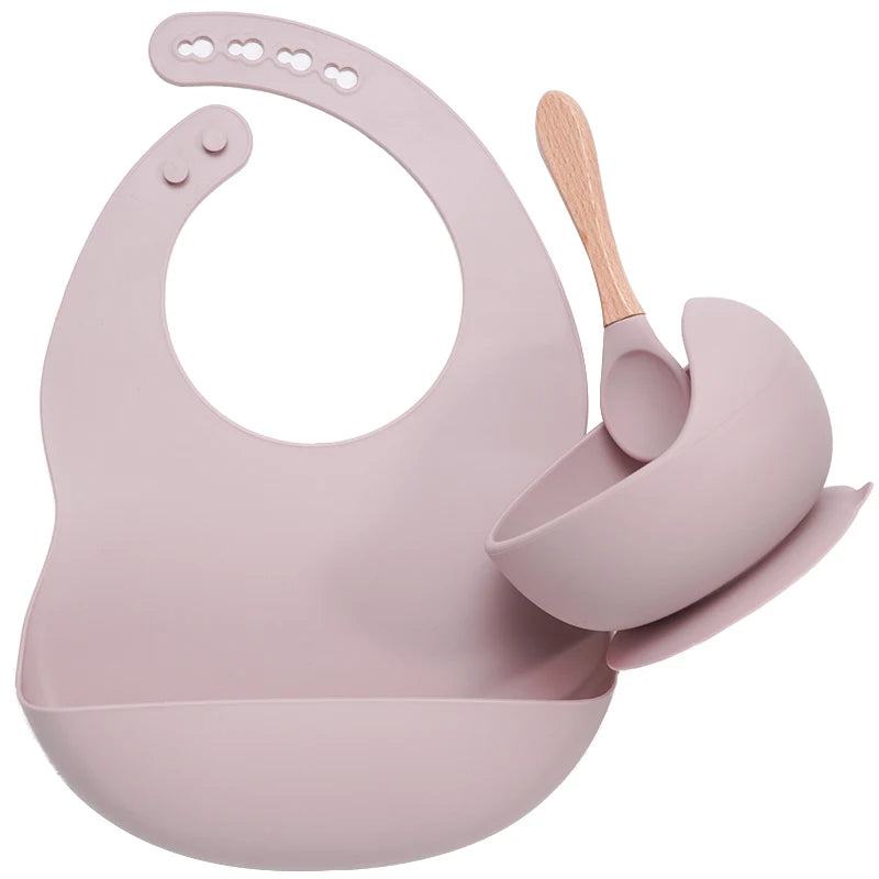 Silicone Baby Tableware Set