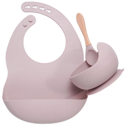 Silicone Baby Tableware Set