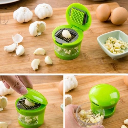 Quick Garlic Dicer