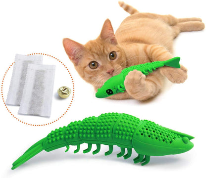 Cat Toothbrush Toy