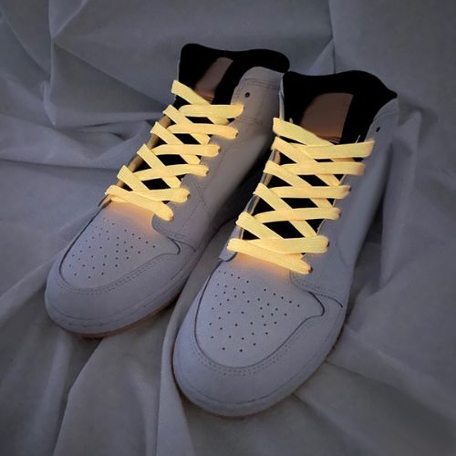 Glow-In-The-Dark Laces