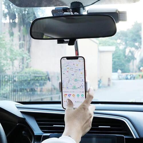 Rearview Mirror Phone Mount