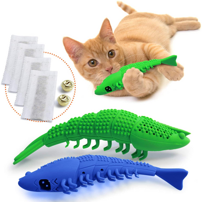 Cat Toothbrush Toy