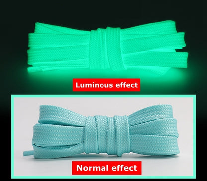 Glow-In-The-Dark Laces