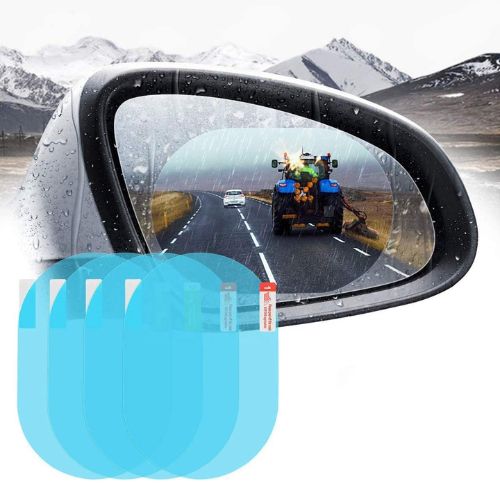 Rainguard Rearview Mirror Film