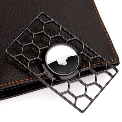 Secure AirTag Wallet Card Holder