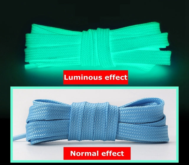 Glow-In-The-Dark Laces