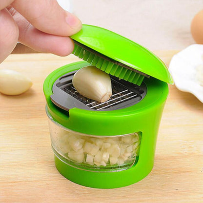 Quick Garlic Dicer