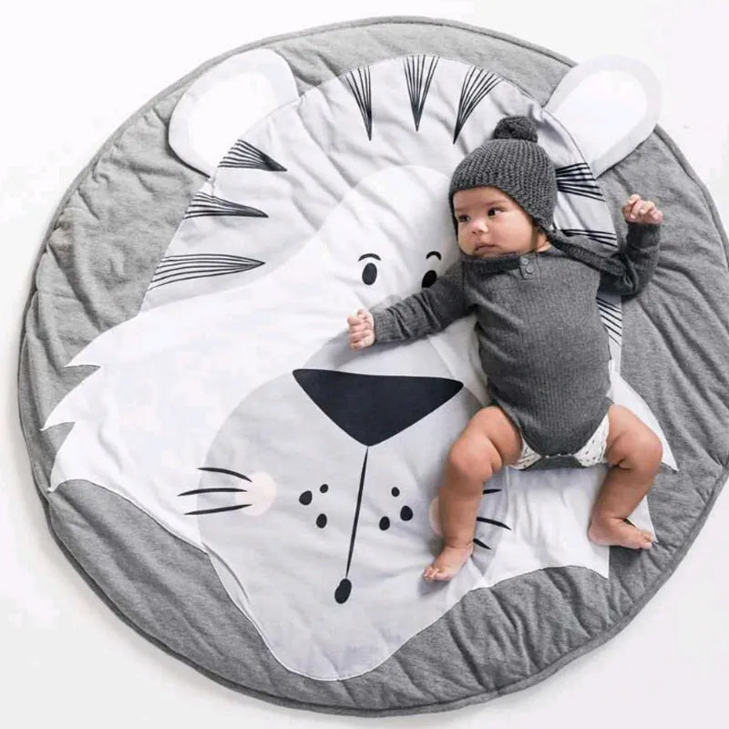 Fun Animal Baby Play Mat