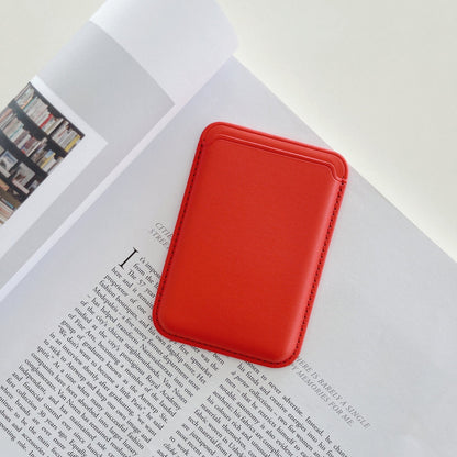 MagSafe Leather Card Holder for iPhone