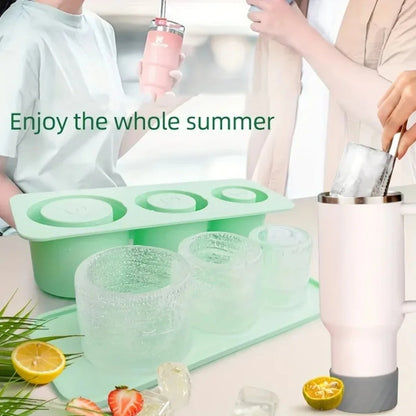 Quick Chill Silicone Ice Maker