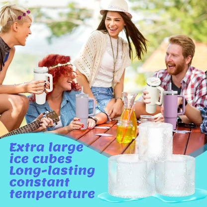 Quick Chill Silicone Ice Maker